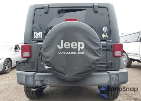 2017 Jeep Wrangler Unlimited Sport 4X4 from USA, damaged, VIN 1C4BJWDG1HL604201